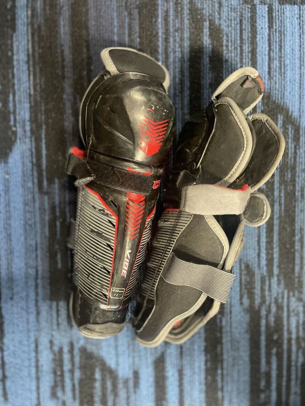 ccm vibe shin guard 11&quot;