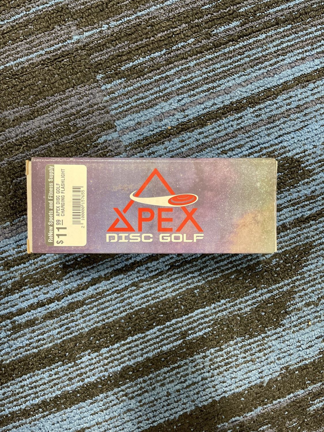 APEX DISC GOLF CHARGING FLASHLIGHT