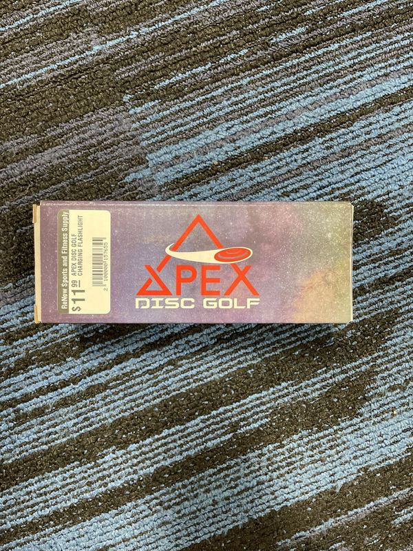 APEX DISC GOLF CHARGING FLASHLIGHT