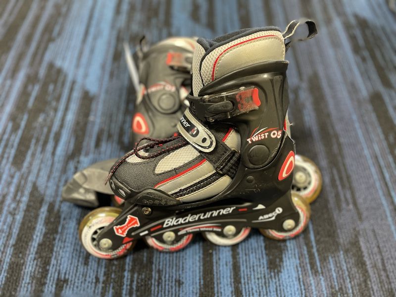 BLADERUNNER TWIST ADJUSTABLE SKATE SZ Y11-1
