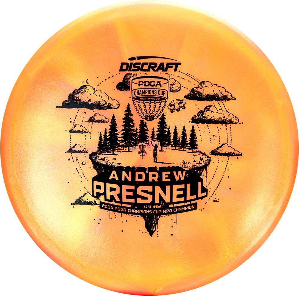 DISCRAFT ANDREW PRESNEL COLORSHIFT DRONE