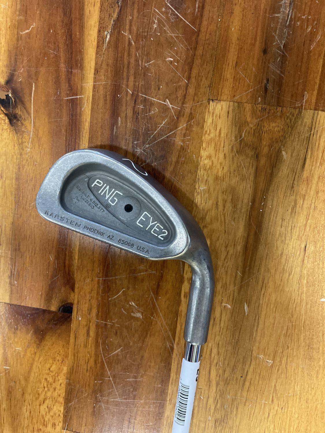 PING EYE TWO BLACK DOT 2 IRON MRH