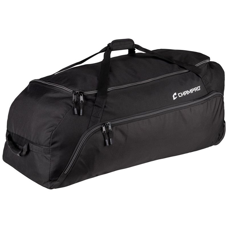 CHAMPRO JUMBO ALL PURPOSE BAG ON WHEELS 36&quot;X16&quot;X18&quot;