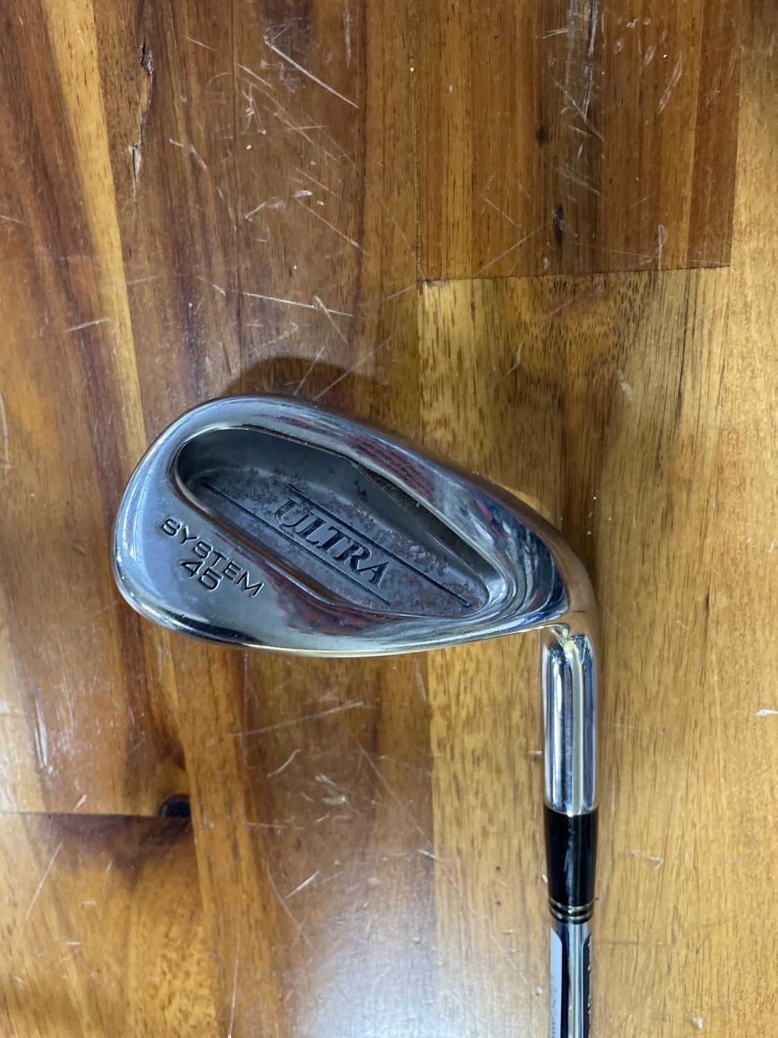 WILSON ULTRA SYSTEM 45 GENE SARAZEN T WEDGE MRH