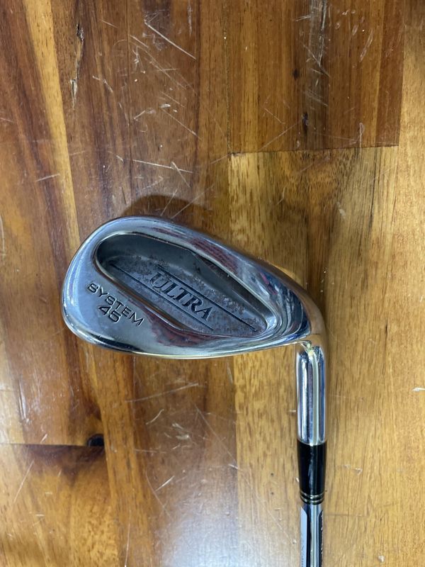WILSON ULTRA SYSTEM 45 GENE SARAZEN T WEDGE MRH