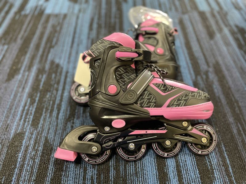 HIBOY ADJUSTABLE SKATE SZ 1-4