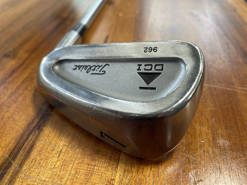 TITLEIST DCI 962 7,8,9 IRON SET MRH +.5&quot;
