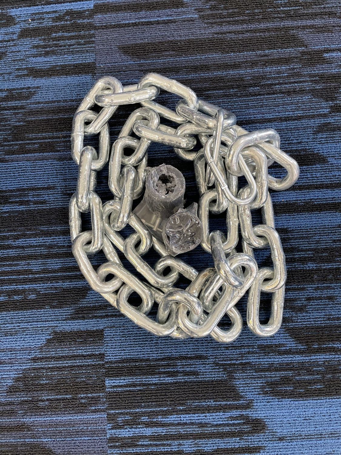 WEIGHT LIFTING CHAINS AND COLLARS