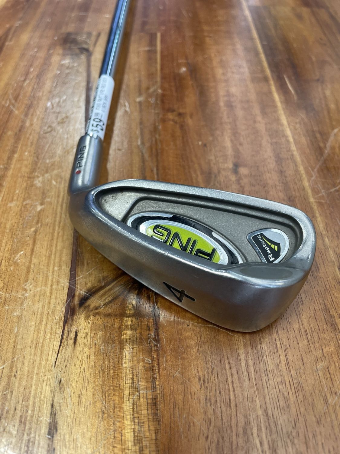 PING RAPTURE RED DOT 4 IRON MRH