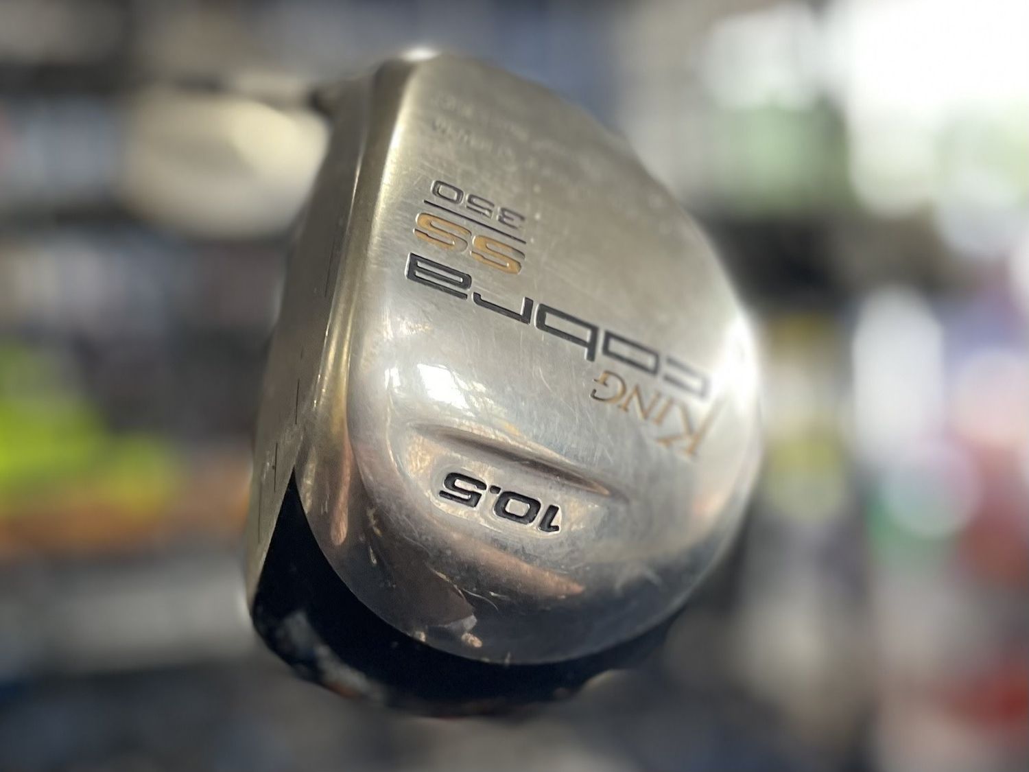 COBRA SS 360 RF DRIVER 10.5DEG MRH