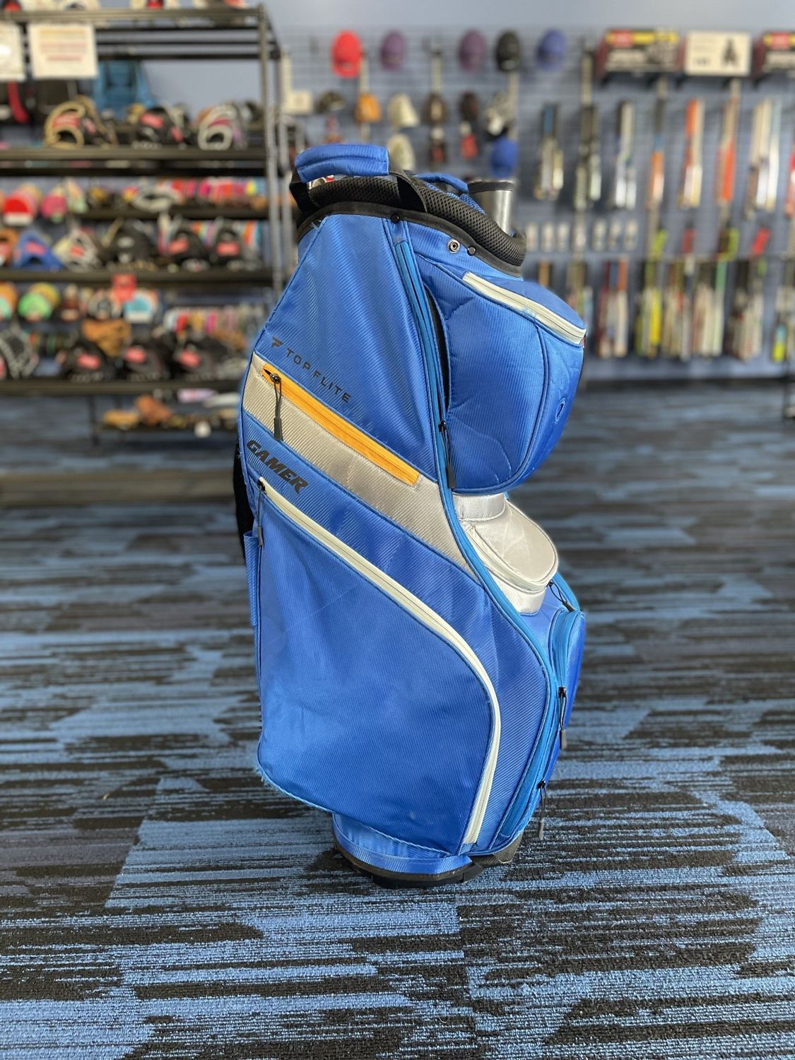 TOP FLITE GAMER CART BAG