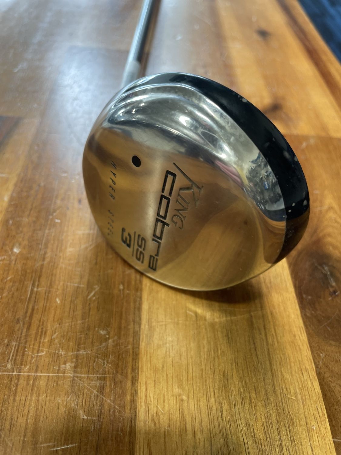 COBRA SS HYPER STEEL SF FAIRWAY WOOD 3 WOOD MRH