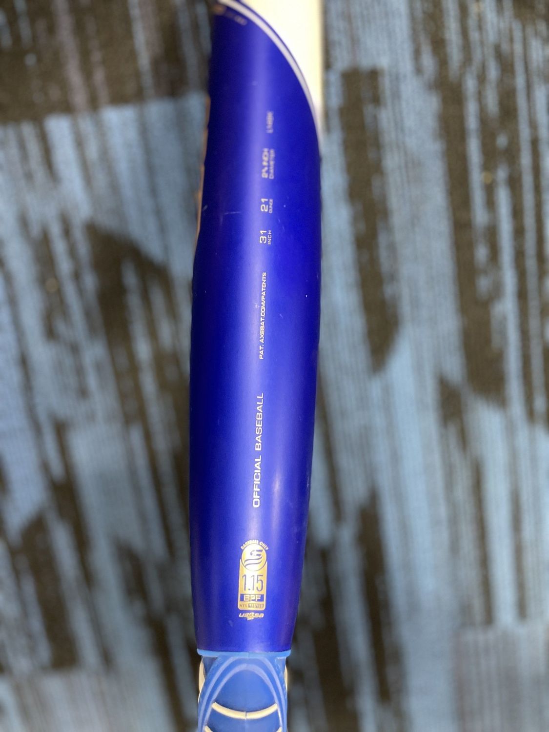 AXE AVENGE PRO BASEBALL BAT 31/21