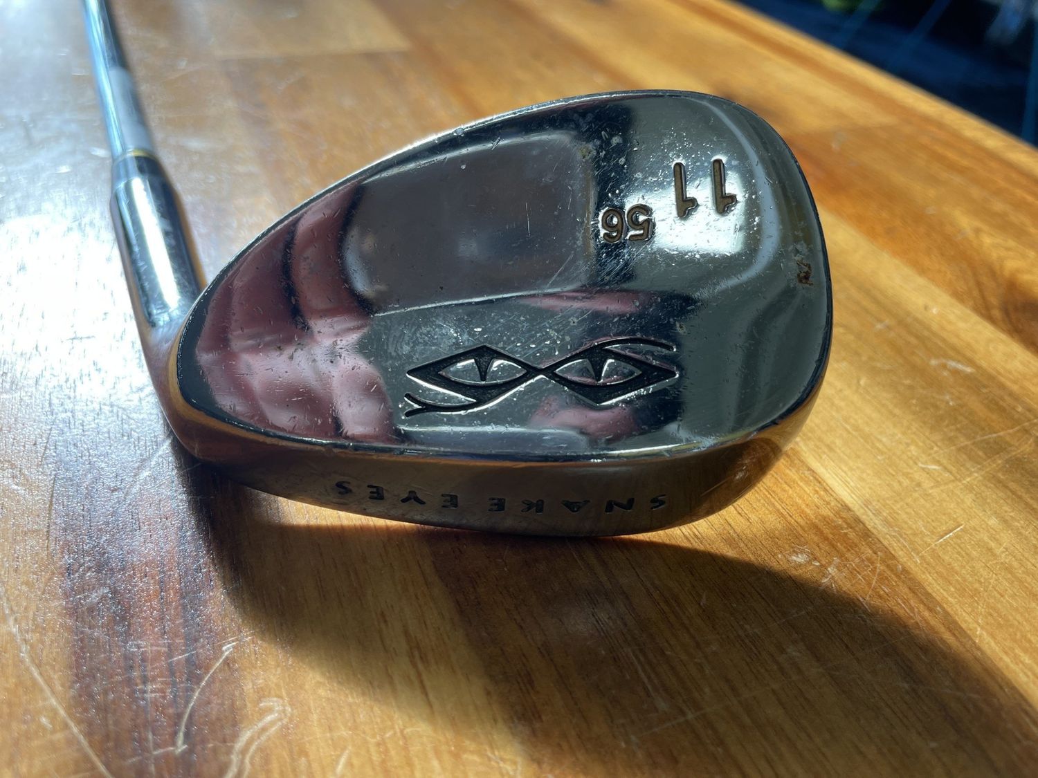 SNAKE EYES WEDGE 56DEG MRH