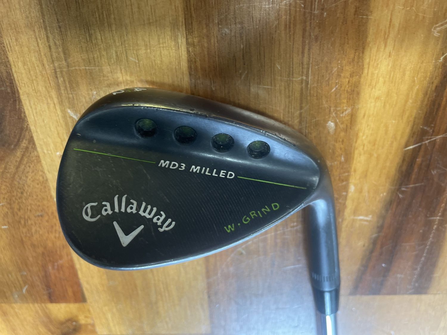 CALLAWAY MD3 MILLED W-GRIND 54DEG MRH
