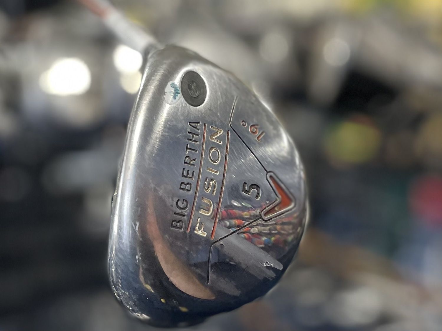 CALLAWAY FUSION 5 WOOD LRH