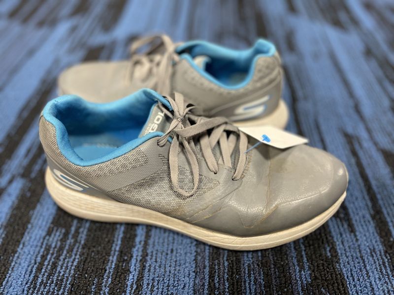 SKETCHERS GOLF SHOE SZ 8