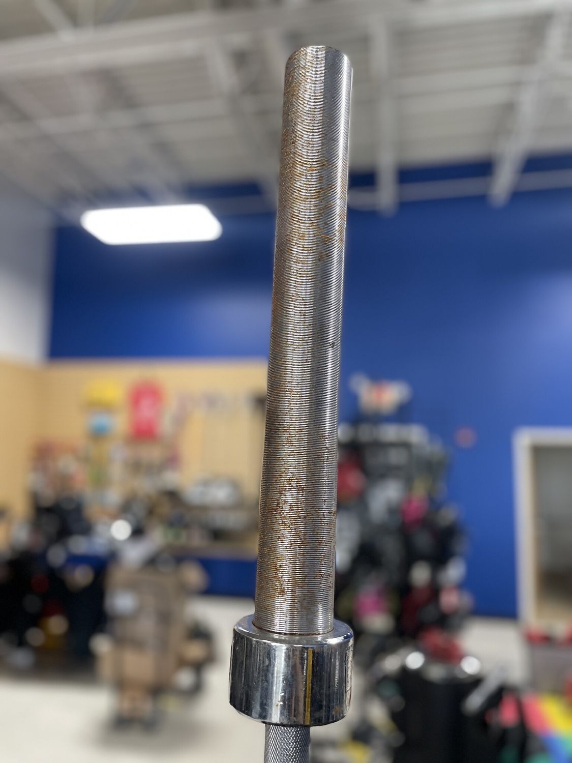 7&#39; OLYMPIC BAR