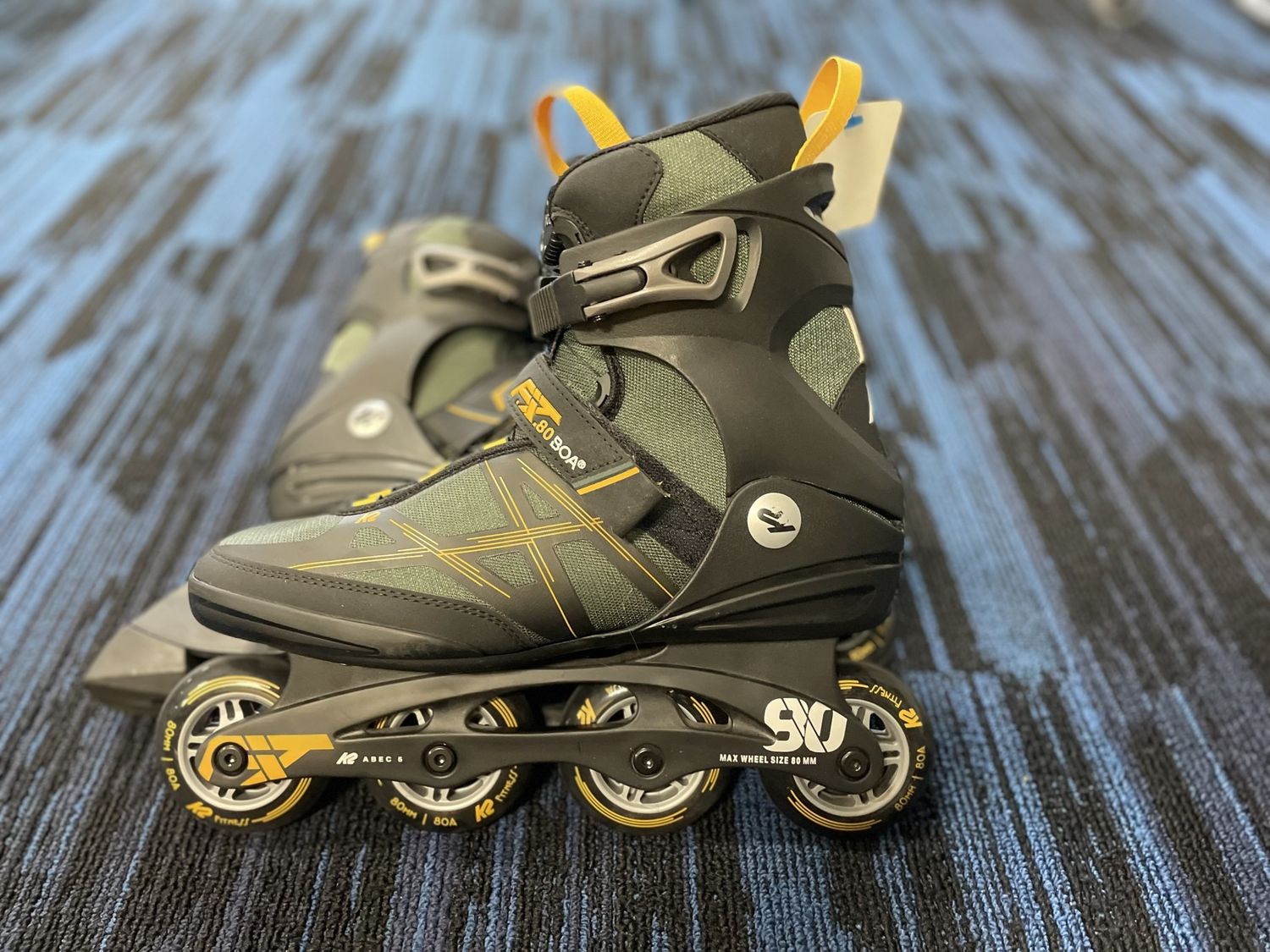 K2 FIT 80 BOA SKATE SZ 10.5