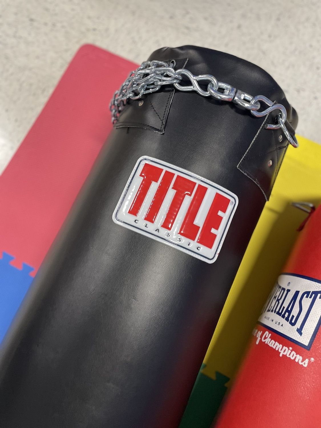 100LB TITLE HEAVY BAG