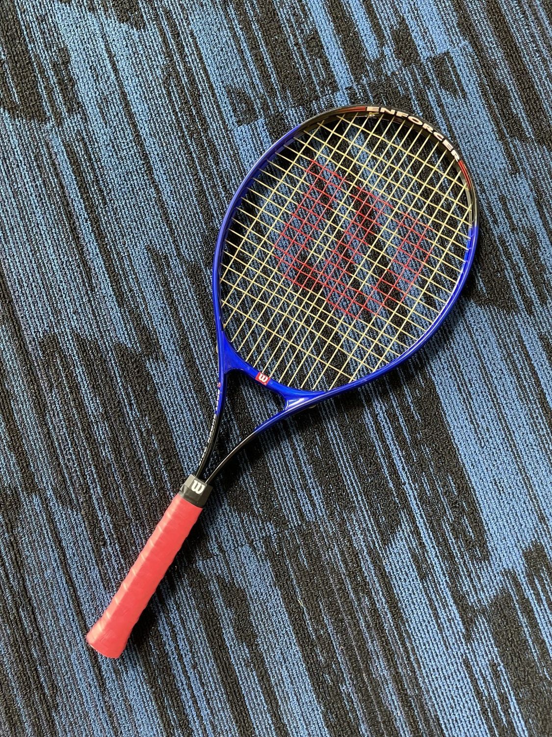 WILSON ENFORCER RACQUET 4-1/2&quot;