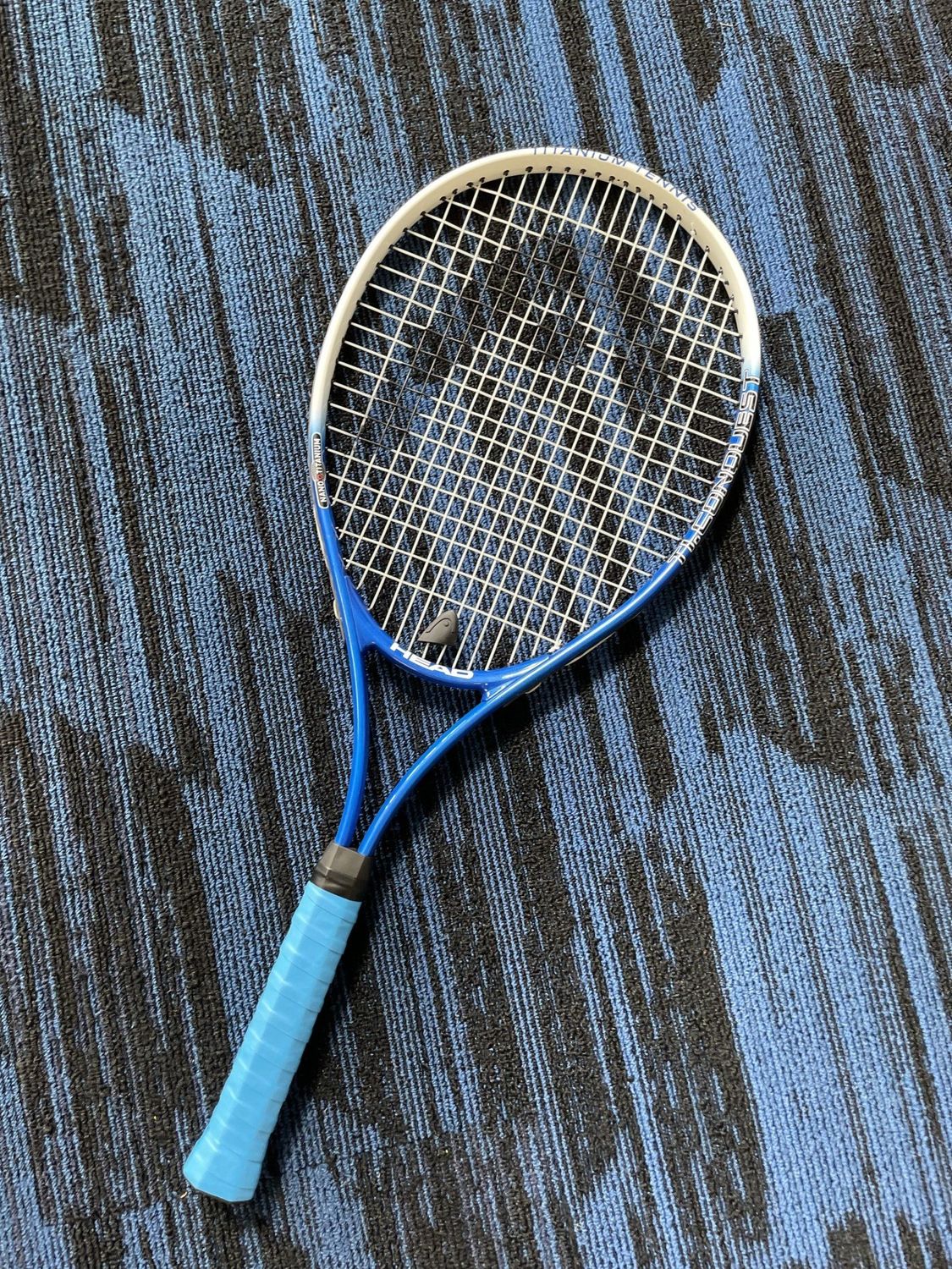 HEAD TITANIUM RACQUET 4-3/8&quot;