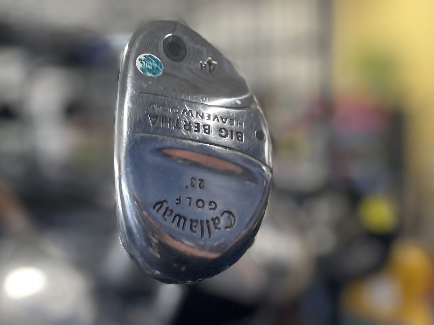 CALLAWAY BIG BERTHA HEAVENWOOD #4 LRH