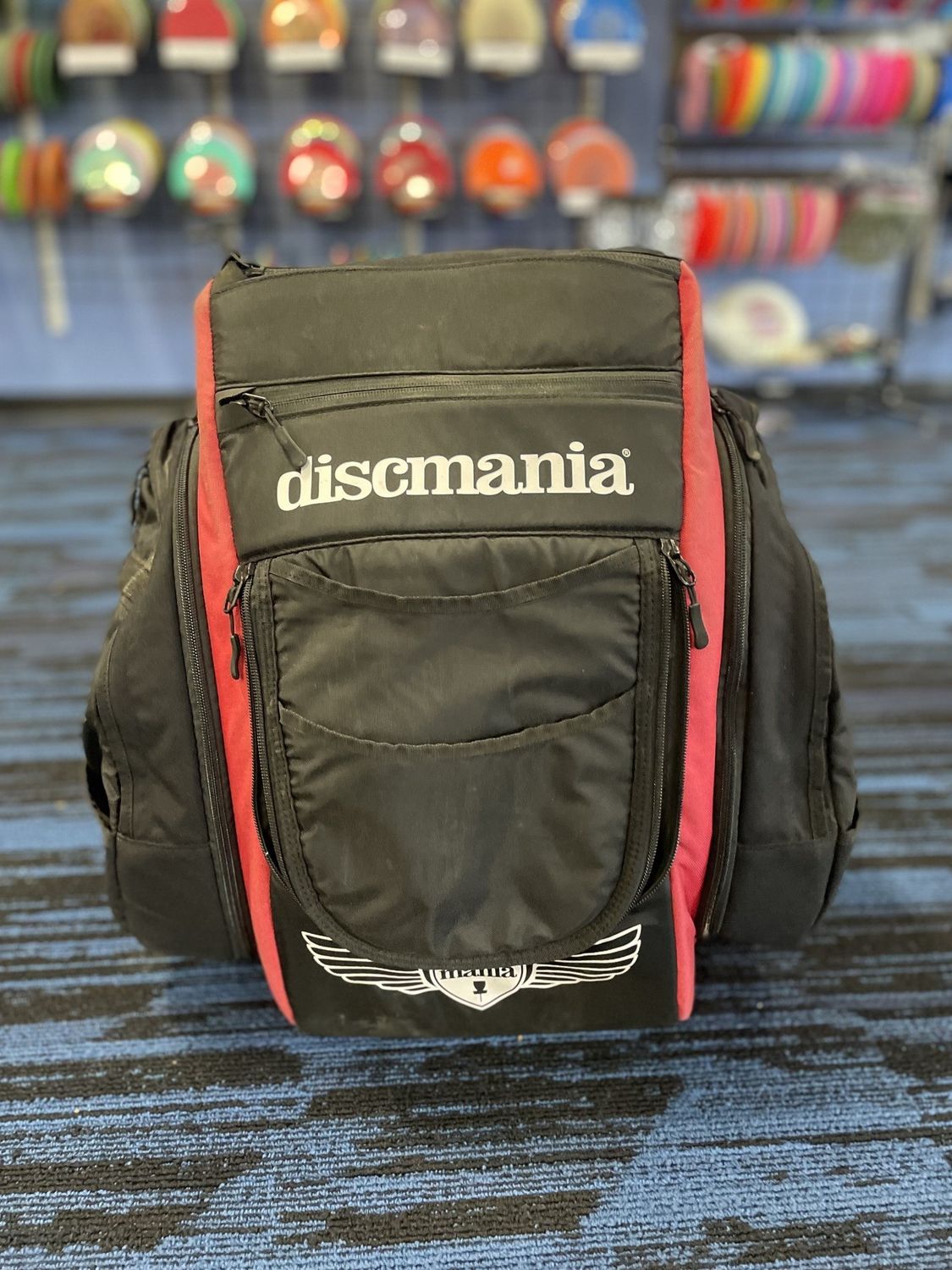 DISCMANIA GRIPEQ BX3 TOUR JETPACK