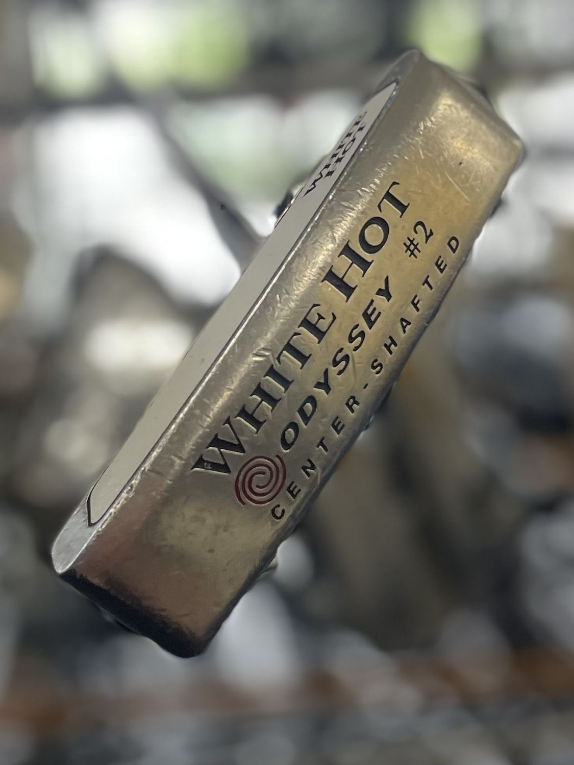 ODYSSEY WHITE HOT #2 PUTTER MRH