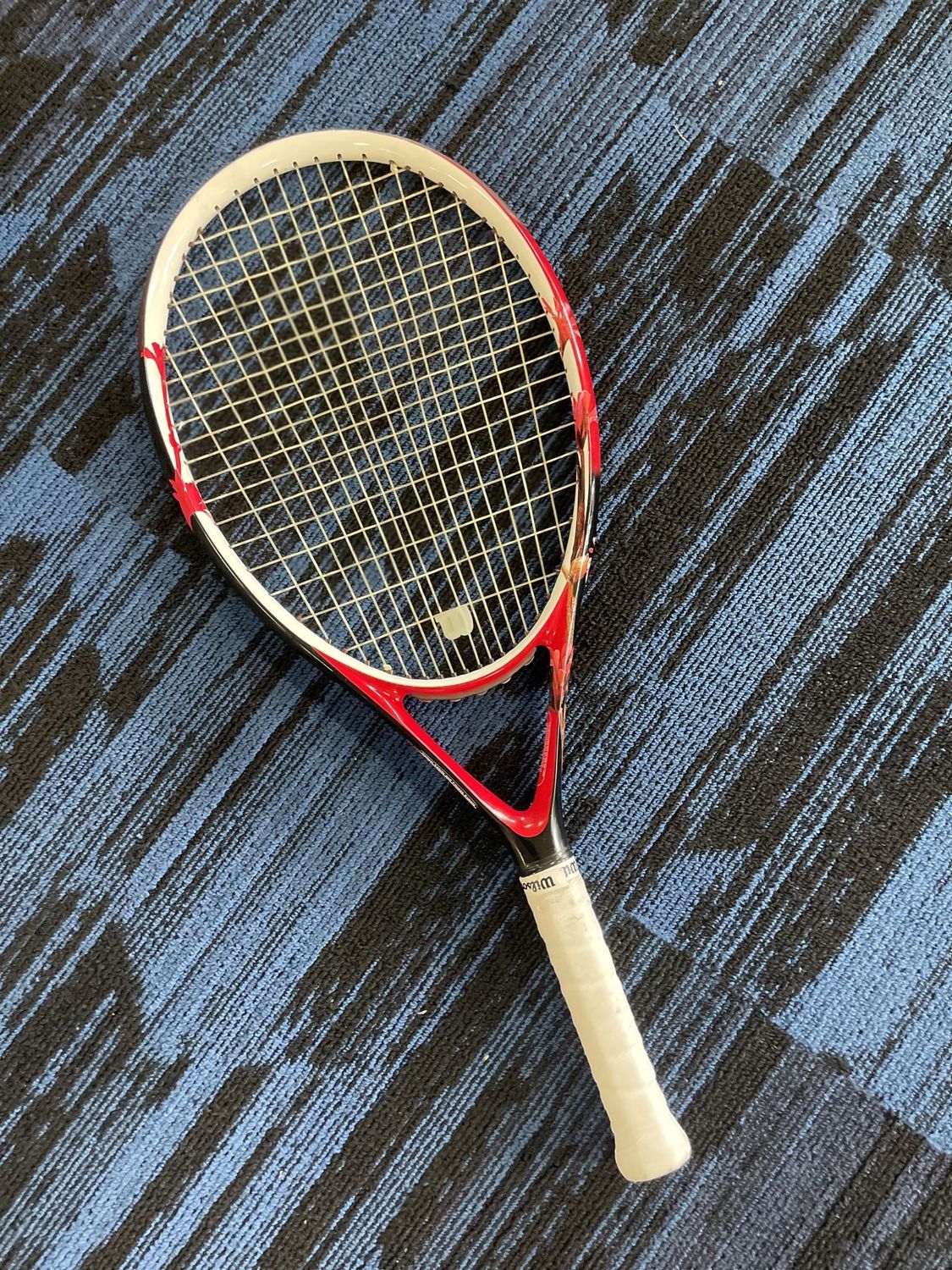 WILSON NCODE W2 RUBY RACQUET 4-1/4&quot;