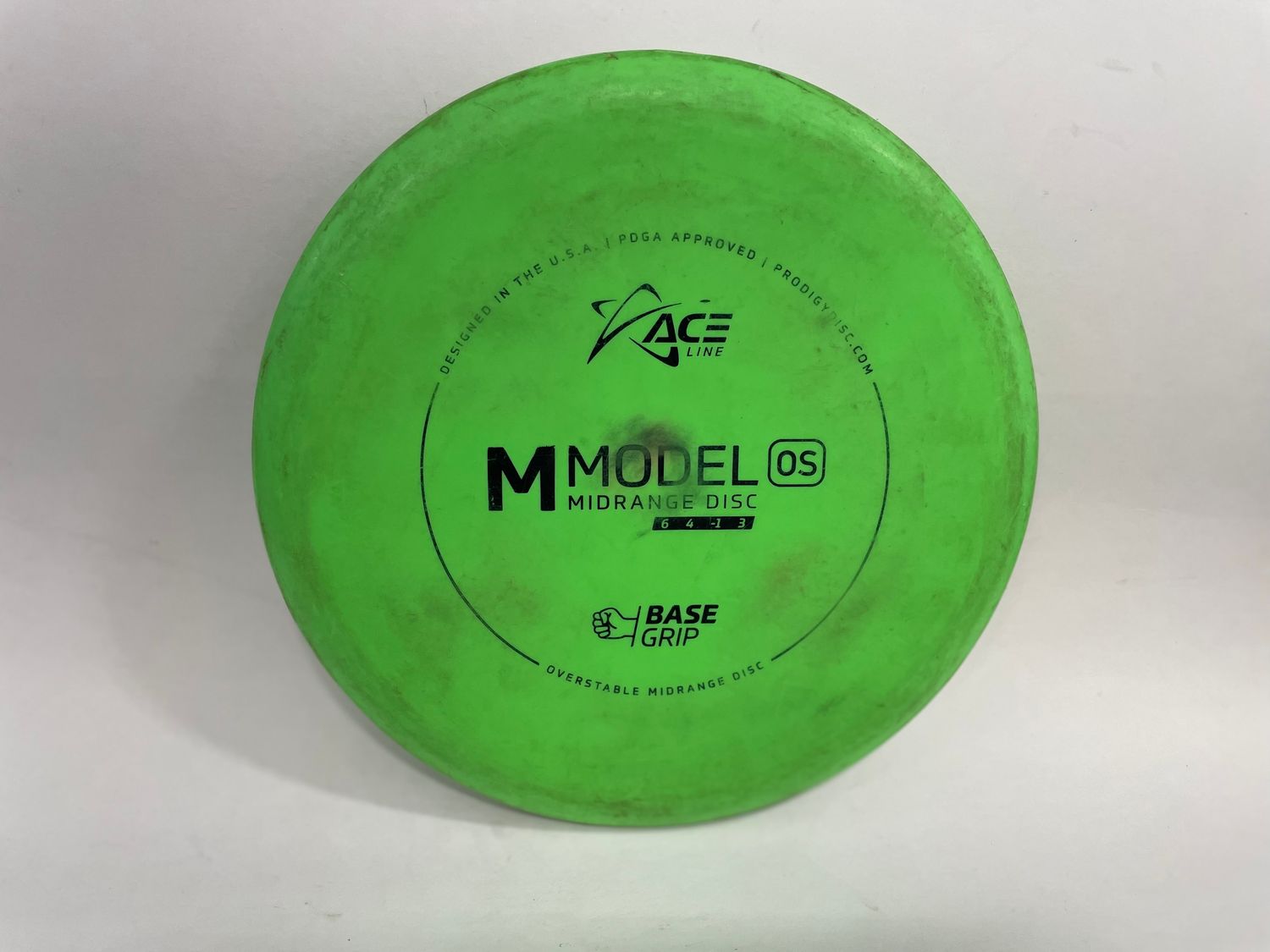 PRODIGY ACE LINE BG M OS GRN