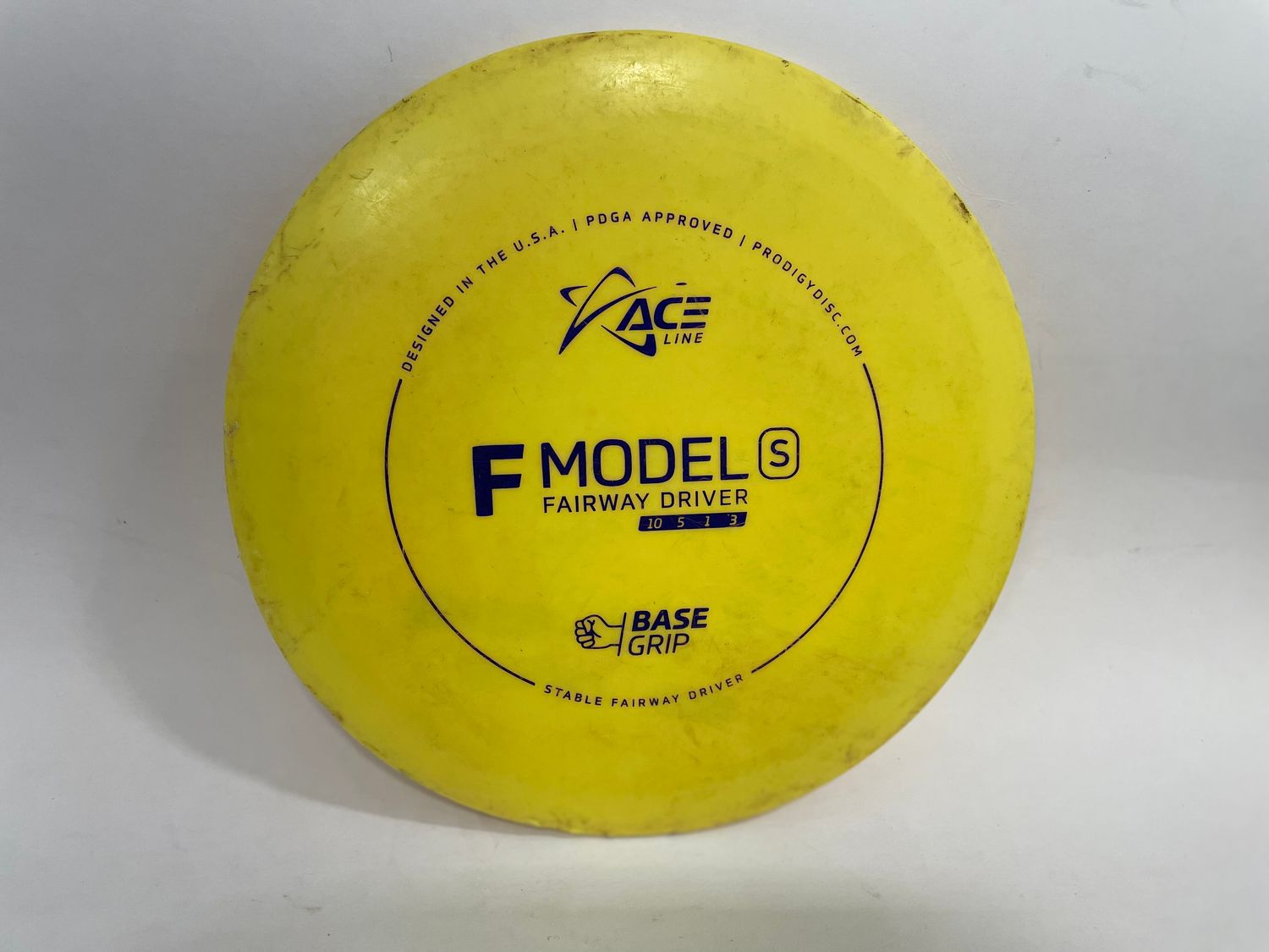 PRODIGY ACE LINE BG F MODEL S YEL