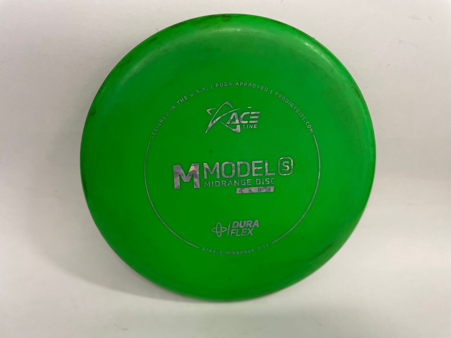 PRODIGY ACE LINE DF M S GRN