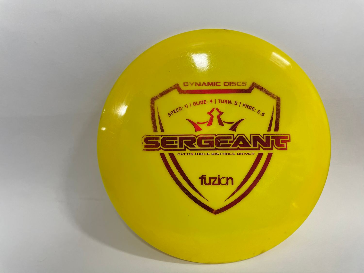 DYNAMIC FUZION SERGEANT YEL