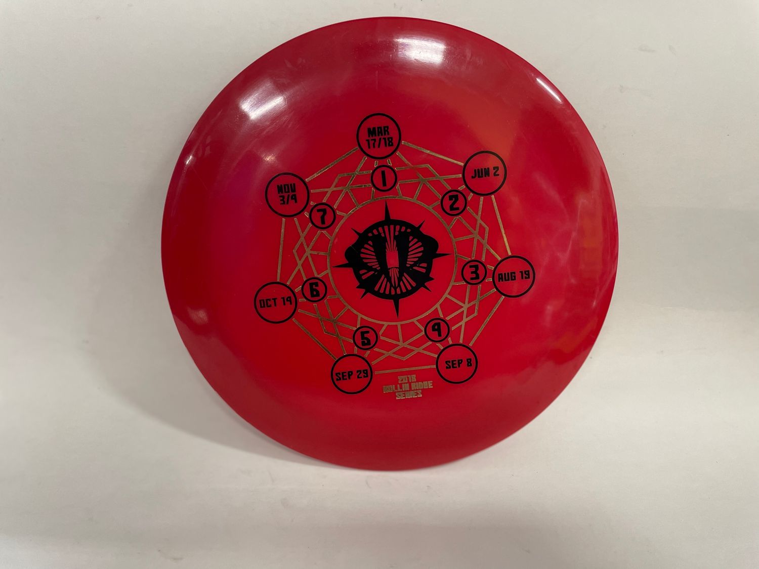INNOVA STAR DESTROYER RED