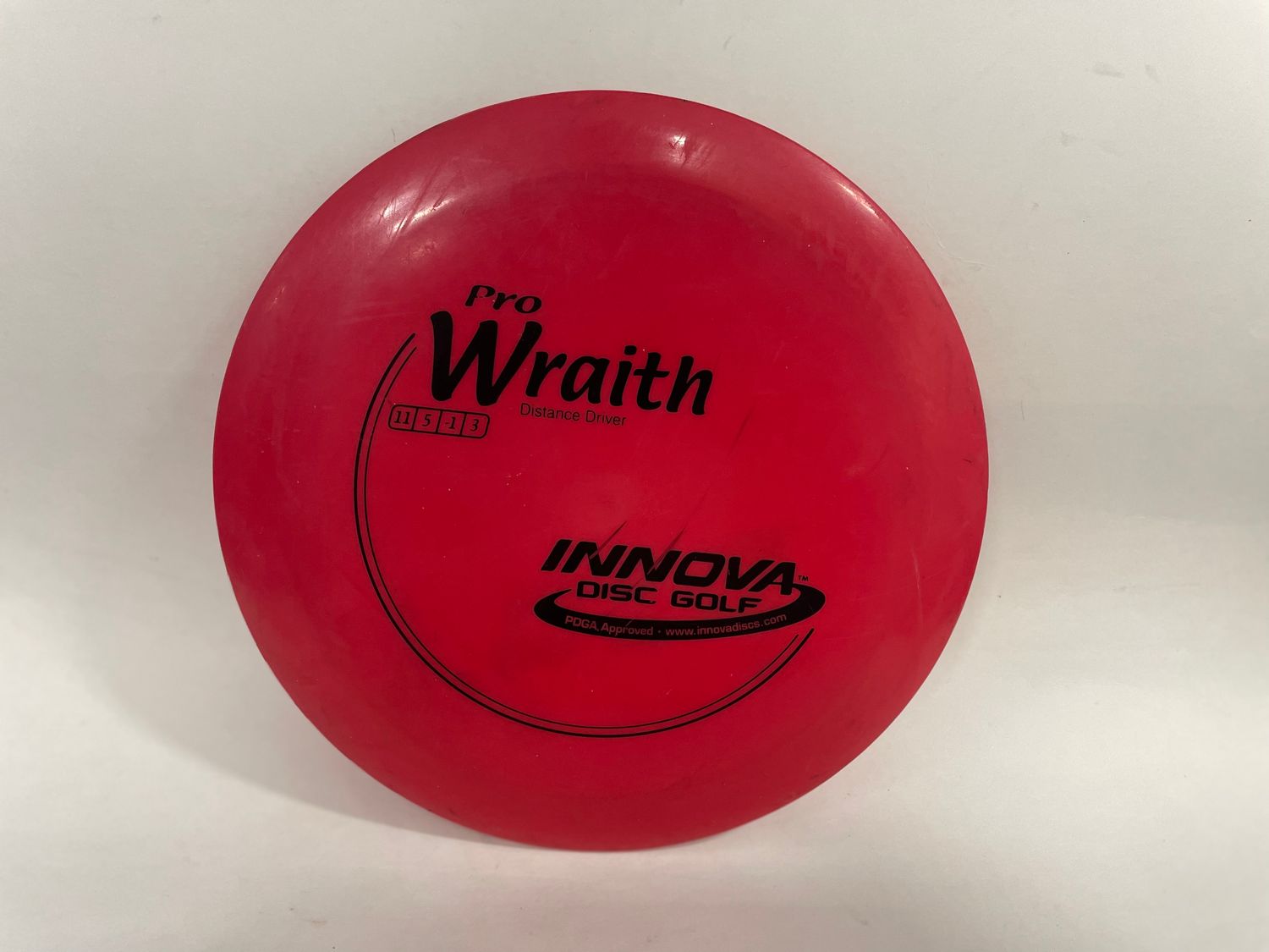 INNOVA PRO WRAITH RED
