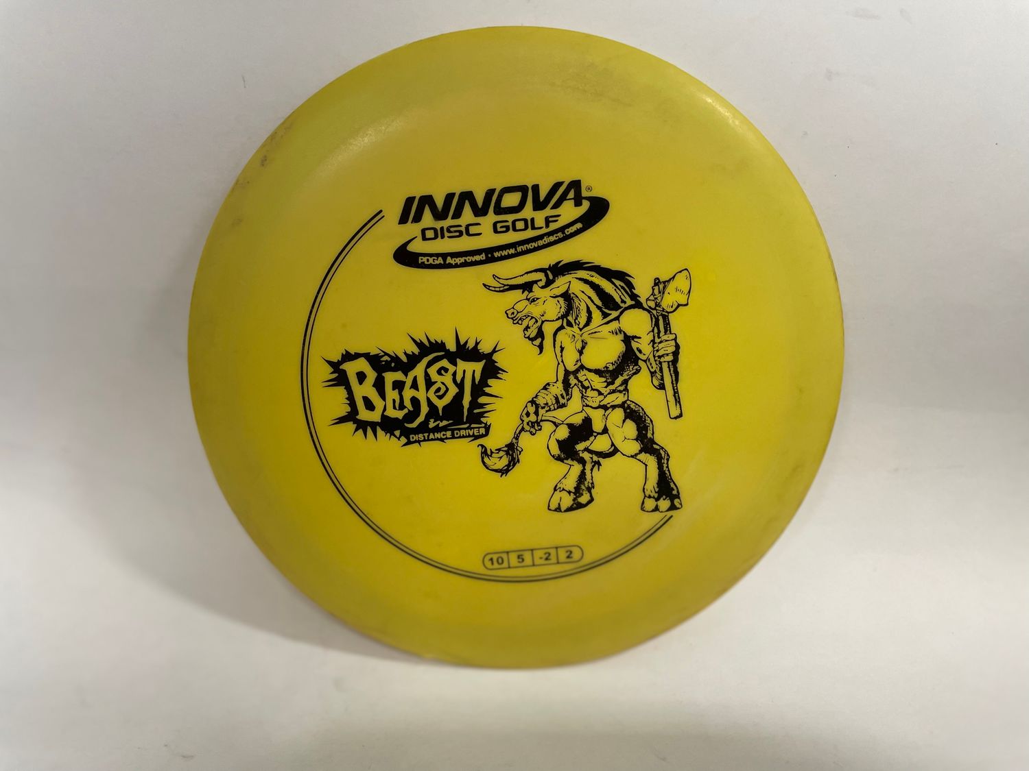 INNOVA DX BEAST YEL