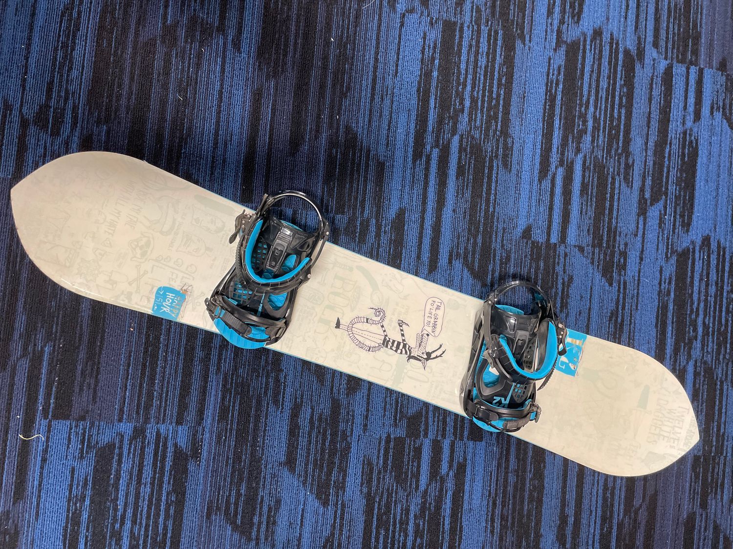 K2 HAPPY HOUR ALL MOUNTAIN BOARD 151CM