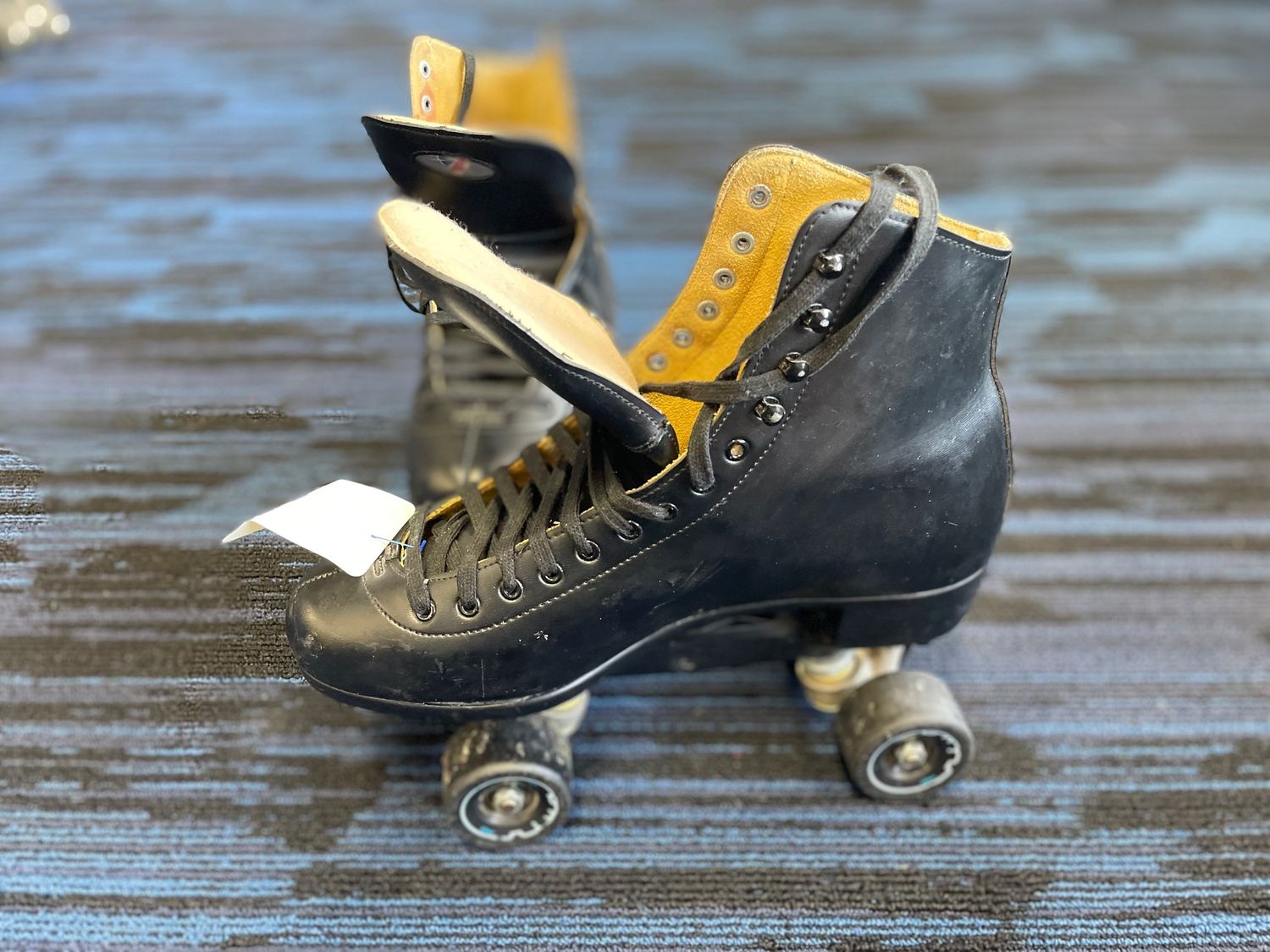 RIEDELL 111 BOOST ROLLER SKATES SZ 11