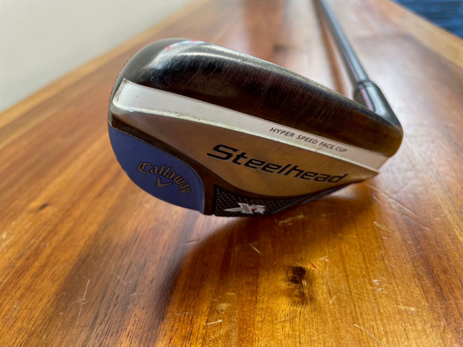 CALLAWAY STEELHEAD XR 5 HYBRID LRH