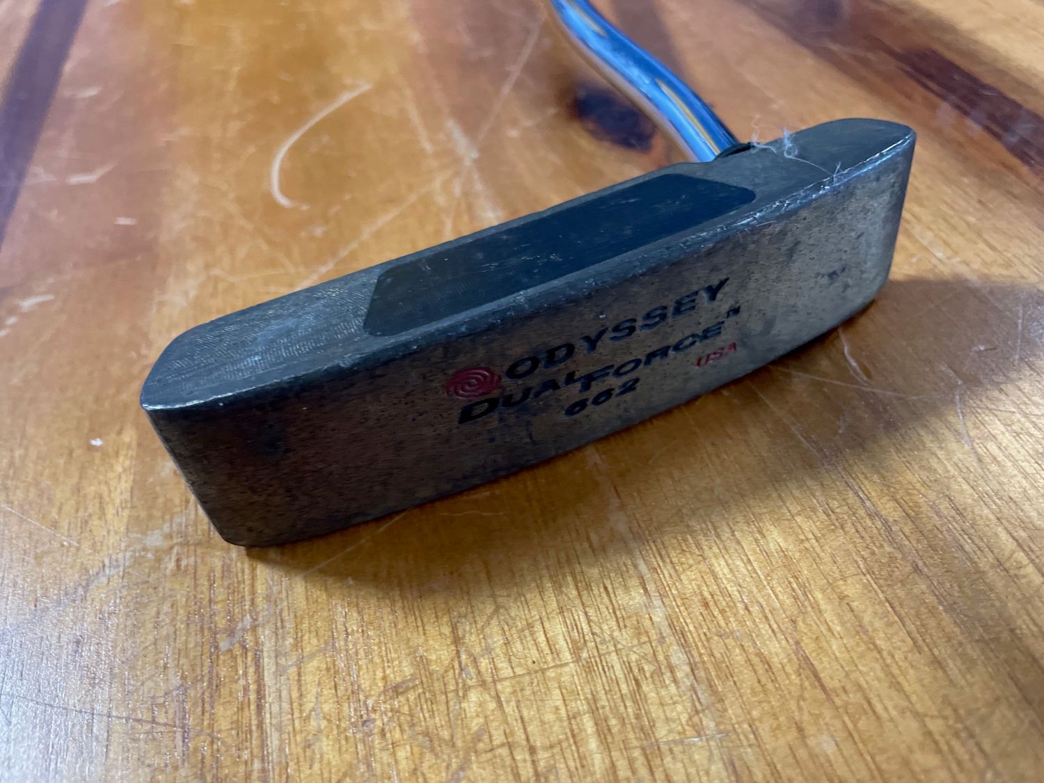 ODYSSEY DUAL FORCE 662 PUTTER MRH