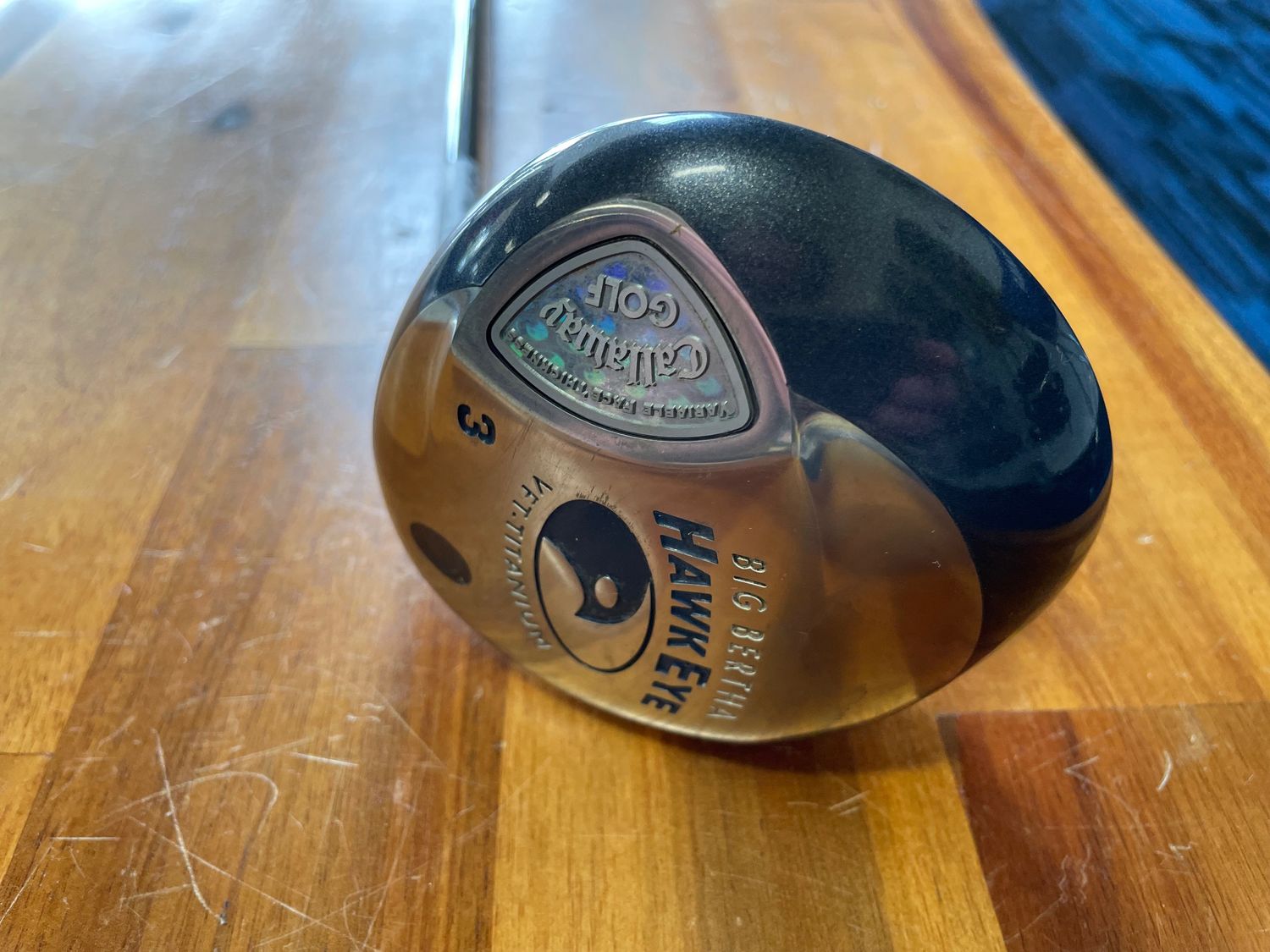 CALLAWAY BIG BERTHA HAWKEY RF 3 WOOD MRH