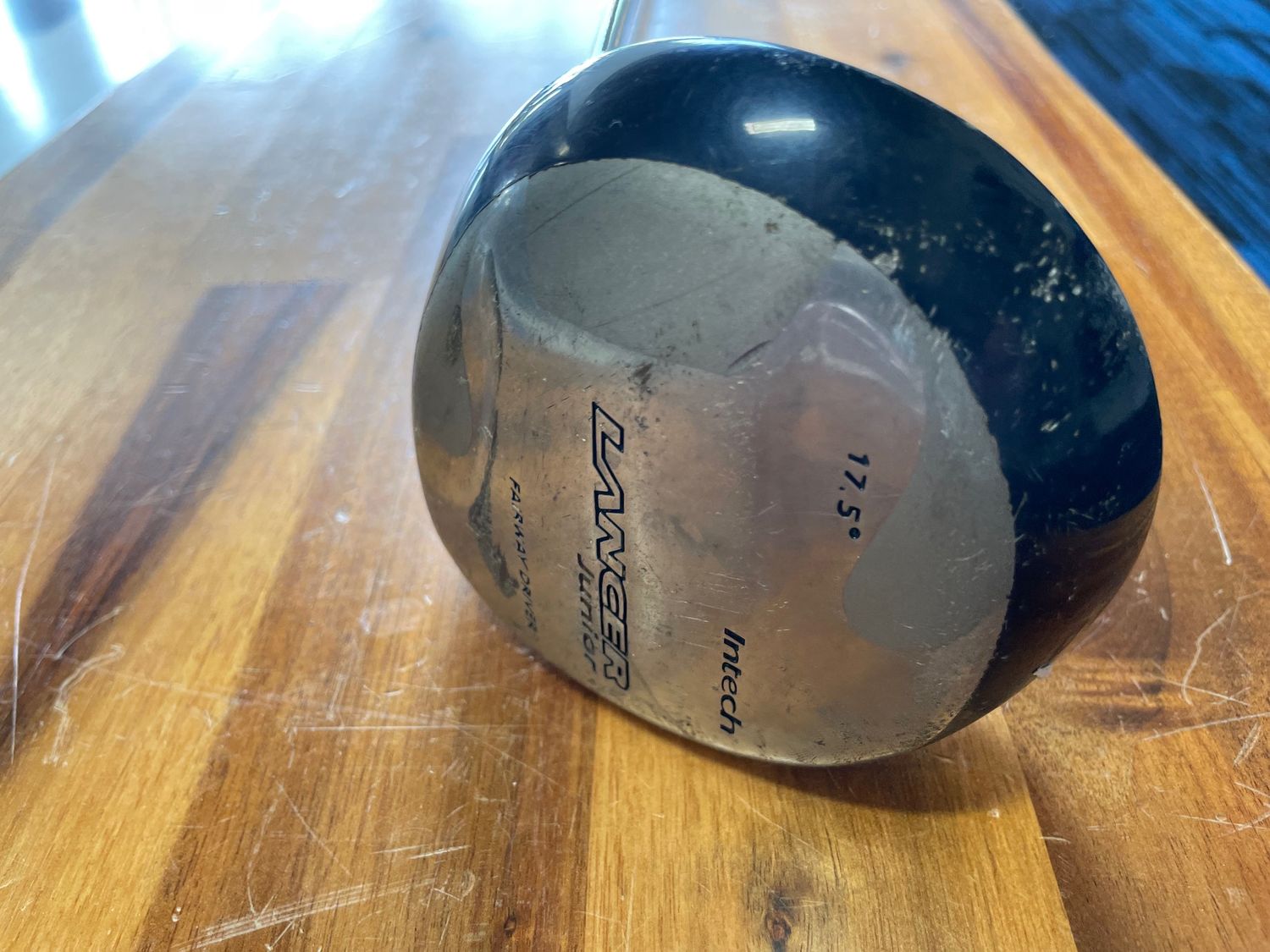 INTECH LANCER JUNIOR FAIRWAY DRIVER AGE 9-12 RHG