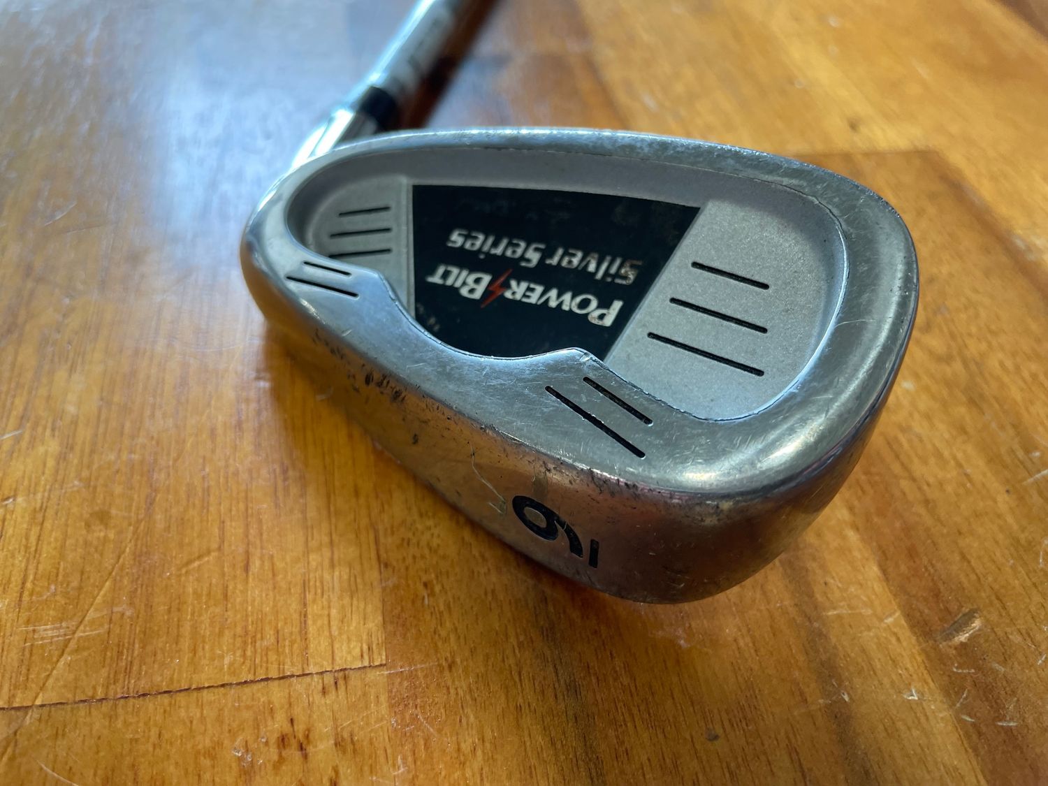 POWER BILT JUNIOR 9 IRON AGE 9-12 RHG