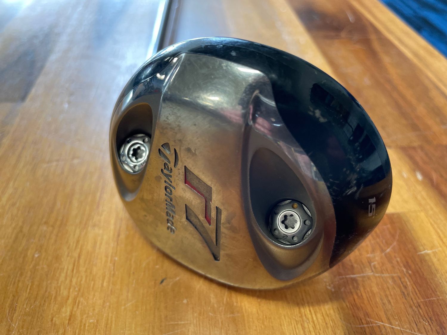 TAYLORMADE R7 RF 3 WOOD MRH