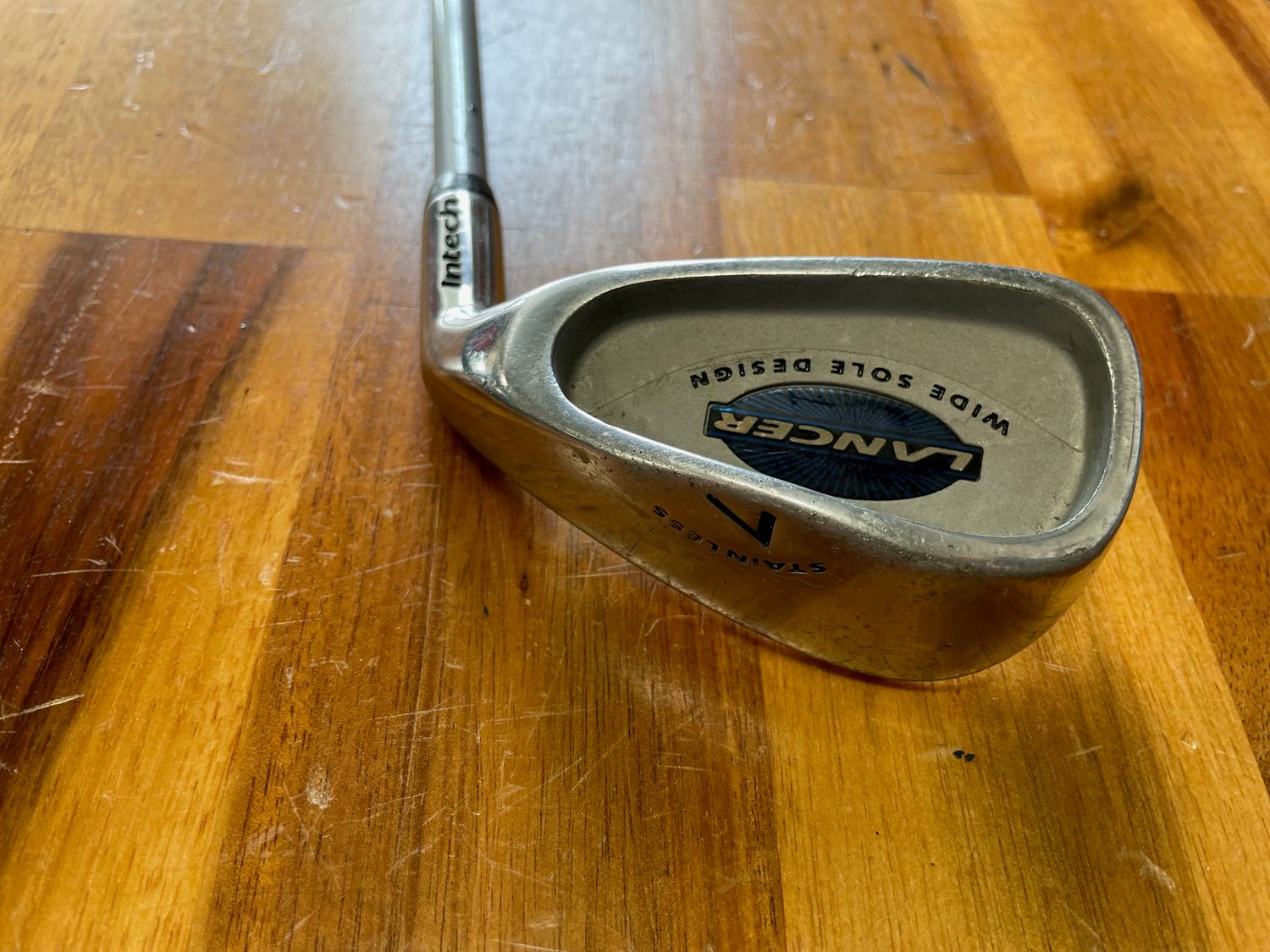 INTECH LANCER 7 IRON AGE 9-12 RHG