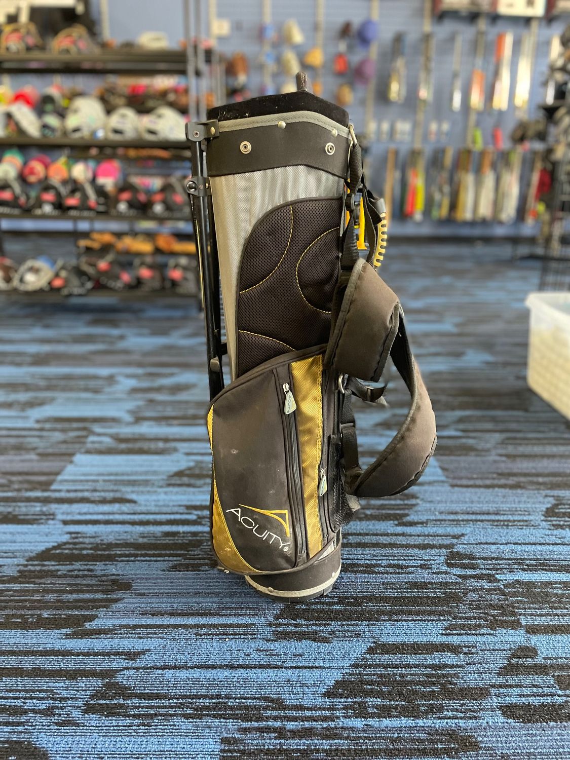 ACUITY JUNIOR BAG AGE 9-12