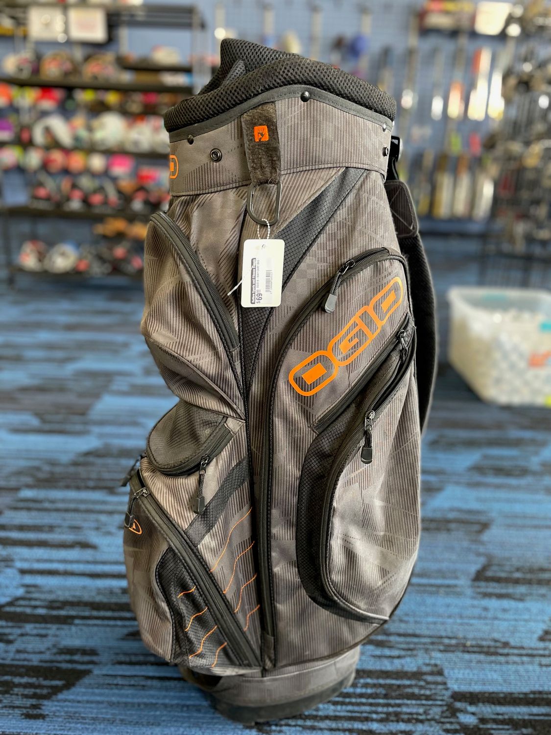 OGIO 8-WAY CART BAG