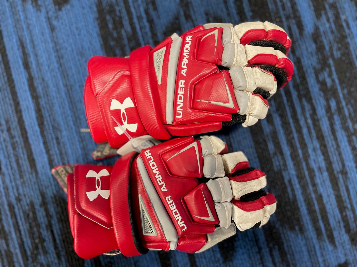 UNDER ARMOUR ENGAGE LACROSSE GLOVES LARGE