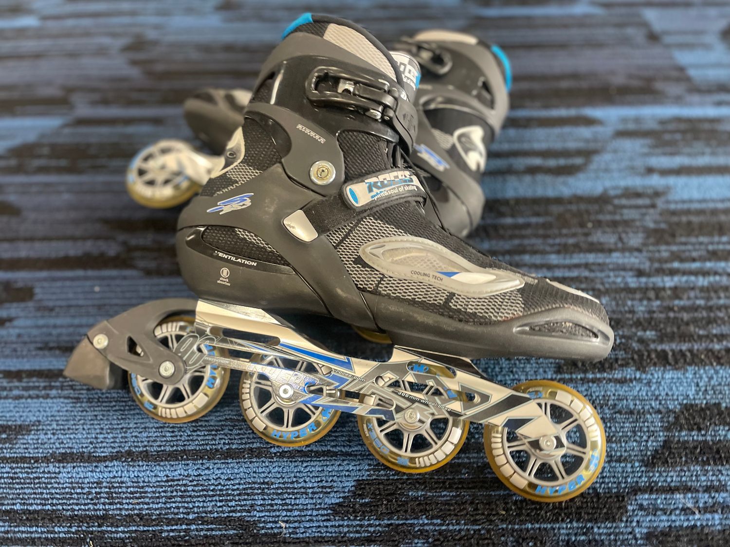 ROCES INLINE SKATE SZ 16